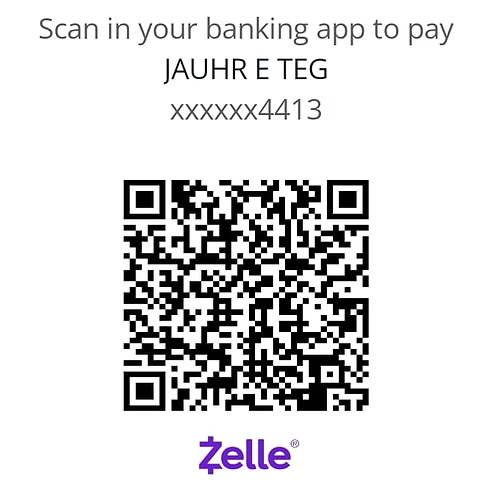 Zelle QR Code